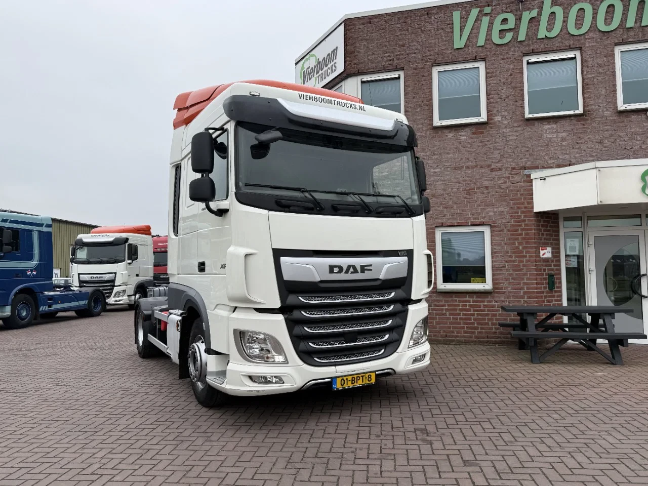 DAF XF480 XF480 4X2 / 2X Bett / Euro6 D / Production 09-2020 / APK-TUV 09-2026 / NL Truck leasen
