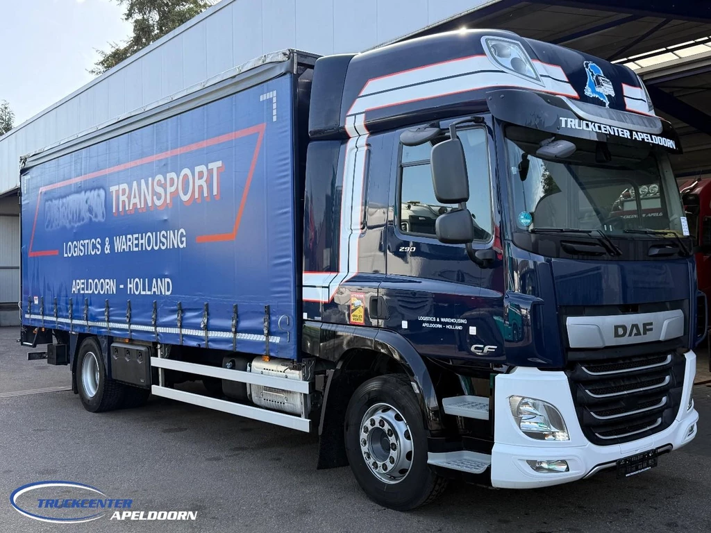DAF CF 290 FA Schuifdak, Laadklep TC11383 leasen