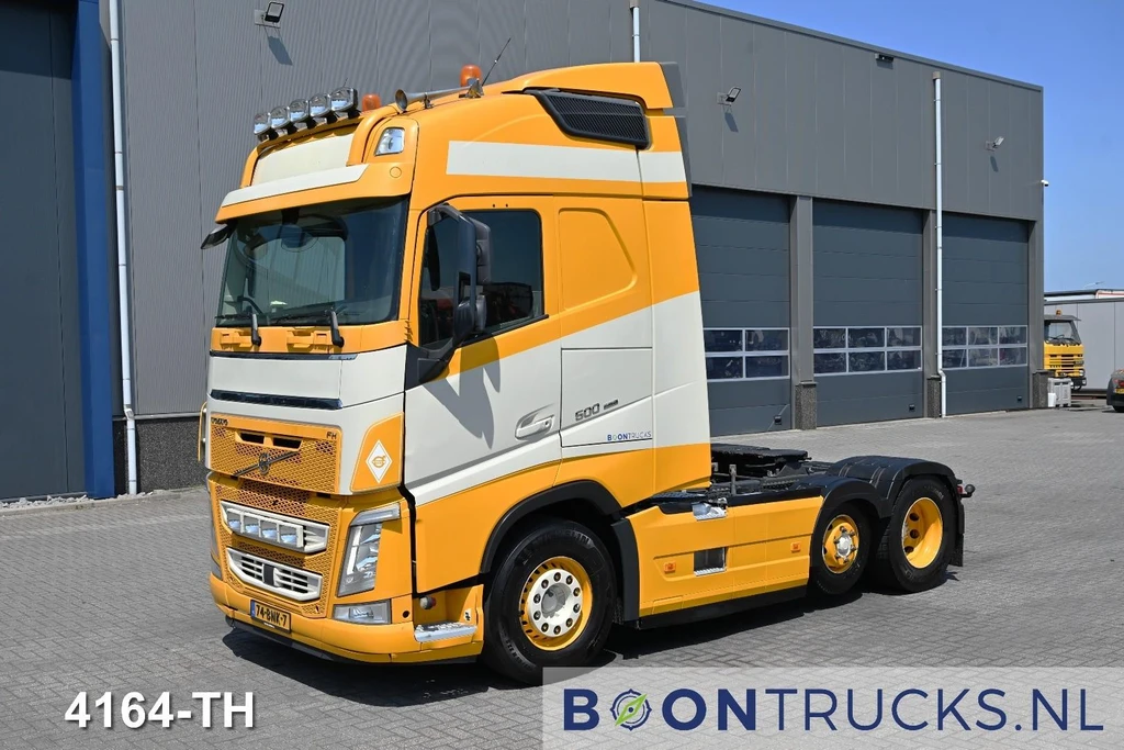 Volvo FH 500 6x2 * EURO 6 * HYDRAULICS * STANDKLIMA * NL TRUCK leasen