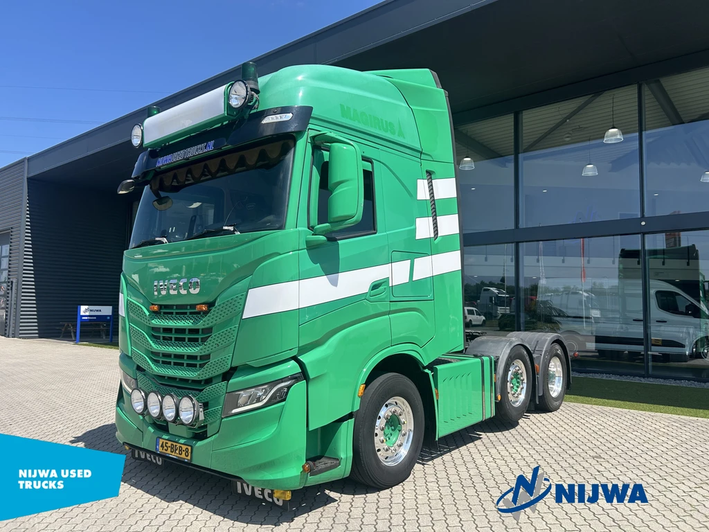 Iveco AS440 6x2/4 New tacho + Omvormer leasen