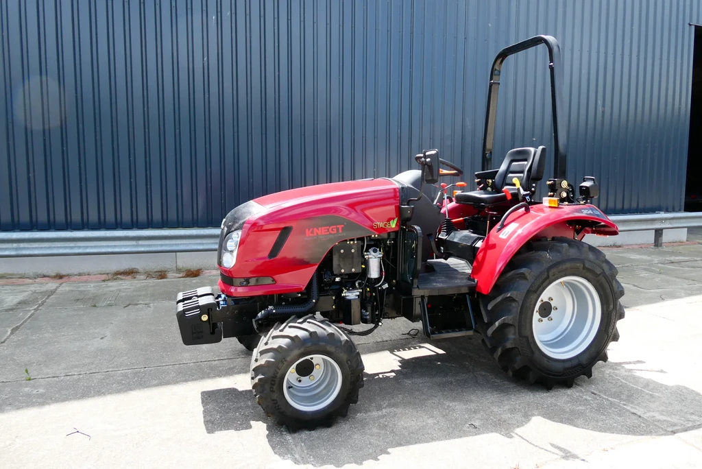 Knegt 304 G2 Stage V leasen