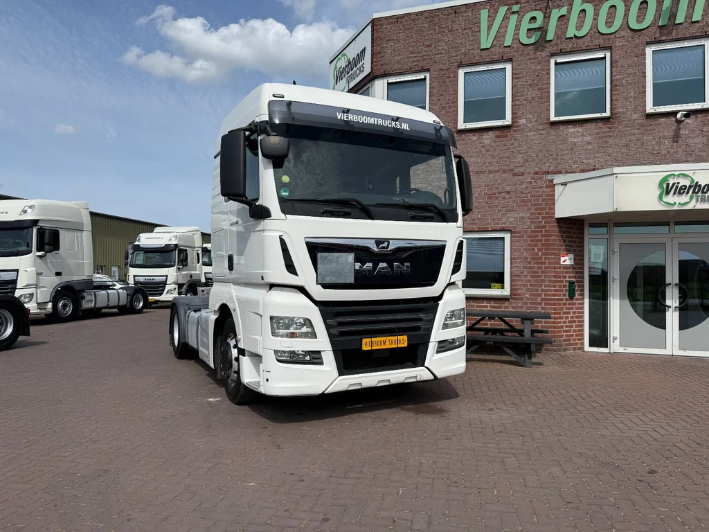 MAN TGX 18.420 TGX 18.420 BLS / Retarder / ADR / Smart Tacho / AT/EXII/EXIII/FL leasen