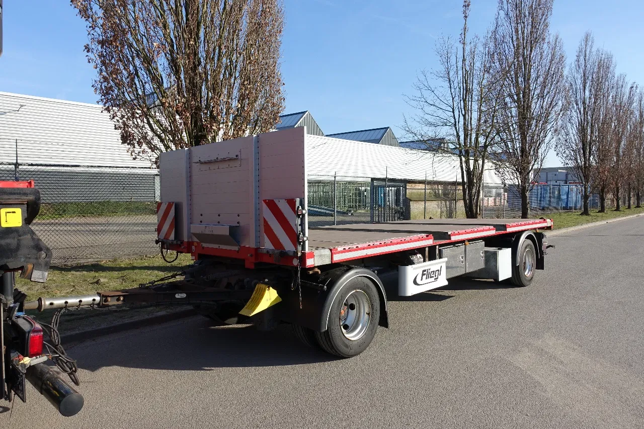 Fliegl TWISTLOCKS / APK/TUV leasen