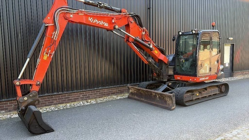 Kubota KX 080-4 leasen