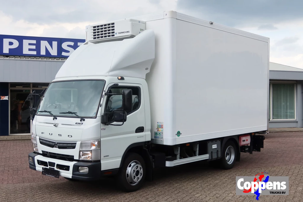 FUSO Canter 9 C 18 Thermoking V500 Max+ Palfinger 1500kg klep leasen