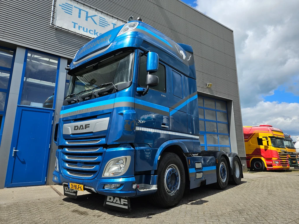 DAF XF 530 6x2 Hydrauliek 441.000 Kilometer leasen