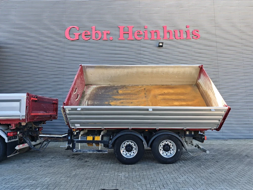 Schwarzmüller Z2 3 Seiten kipper leasen
