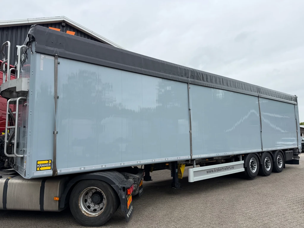 Kraker N/A K-Force 92m3 Cargo Floor 10MM 37.102KM! Liftas leasen