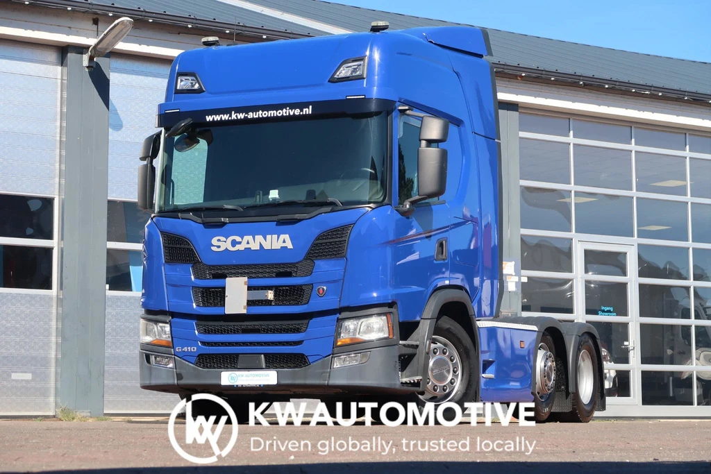 Scania G G410 NGS 6X2-4NA/ RETARDER/ ACC/ leasen