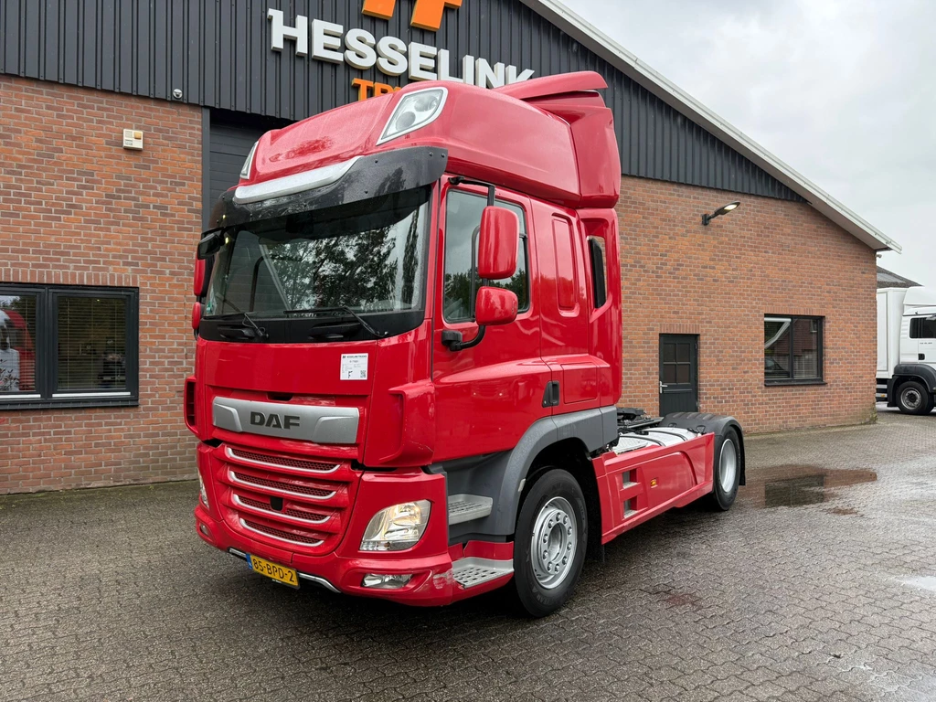 DAF CF 450 4x2 Space Cab EURO 6D! 614.903KM NL Truck APK/TUV 10-2026 leasen