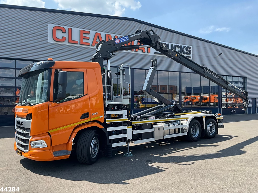 DAF FAN XD 450 Euro 6 HMF 23 Tonmeter laadkraan leasen