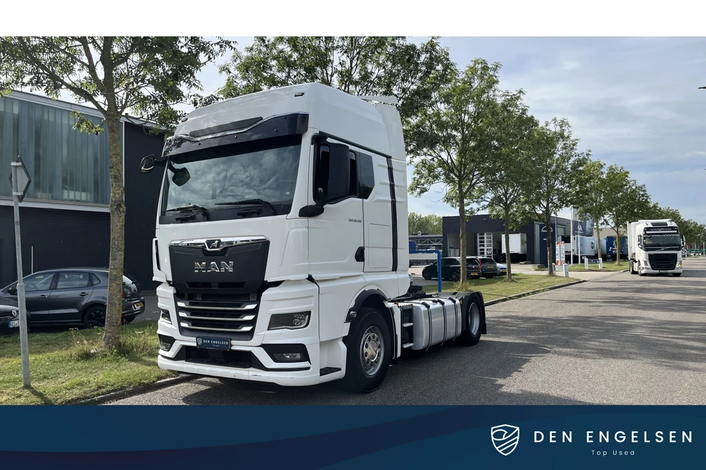 MAN TGX 18.470 BL SA 390 WB ACC Apple Carplay Koelkast 2x Tank Standairco leasen