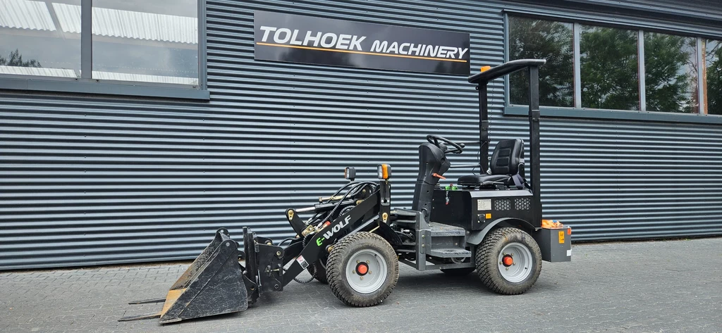 Wolf E 604 electric shovel leasen