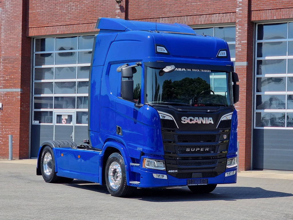 Scania R R460 Highline 4x2 - New dashboard - Retarder - Night clima - Alloy wheels - 2x tank leasen