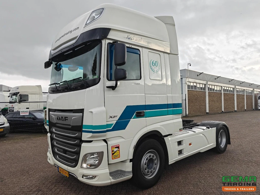 DAF XF 450 FT 4x2 SuperSpaceCab Euro6E - Skirts - SmartTacho V2 - StandAirco leasen