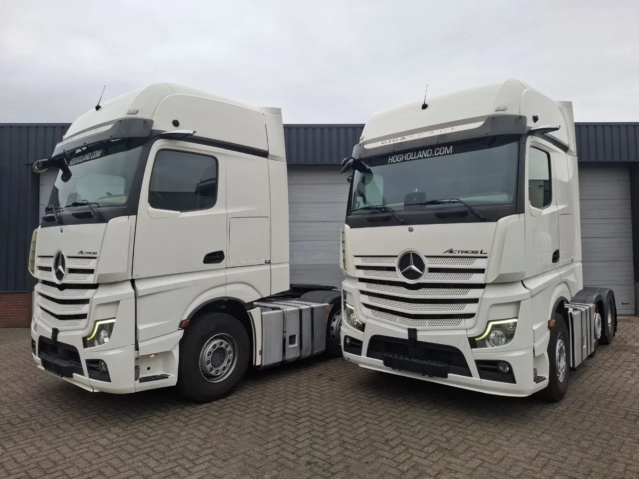 Mercedes-Benz Actros 2545 2PCS GIGASPACE 6X2 leasen