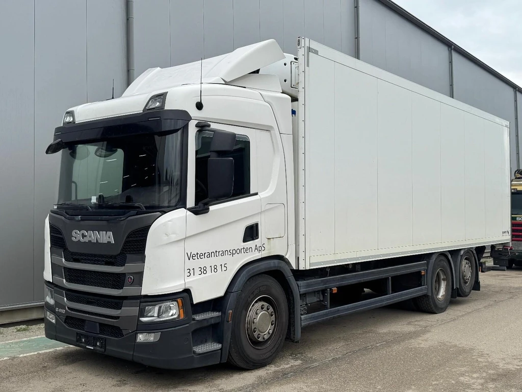 Scania G410 6X2 EURO 6 + CARRIER DATA COLD 300 + ZEPRO LIFT 2000 KG + REMOTE CONTROL RHT21082 leasen
