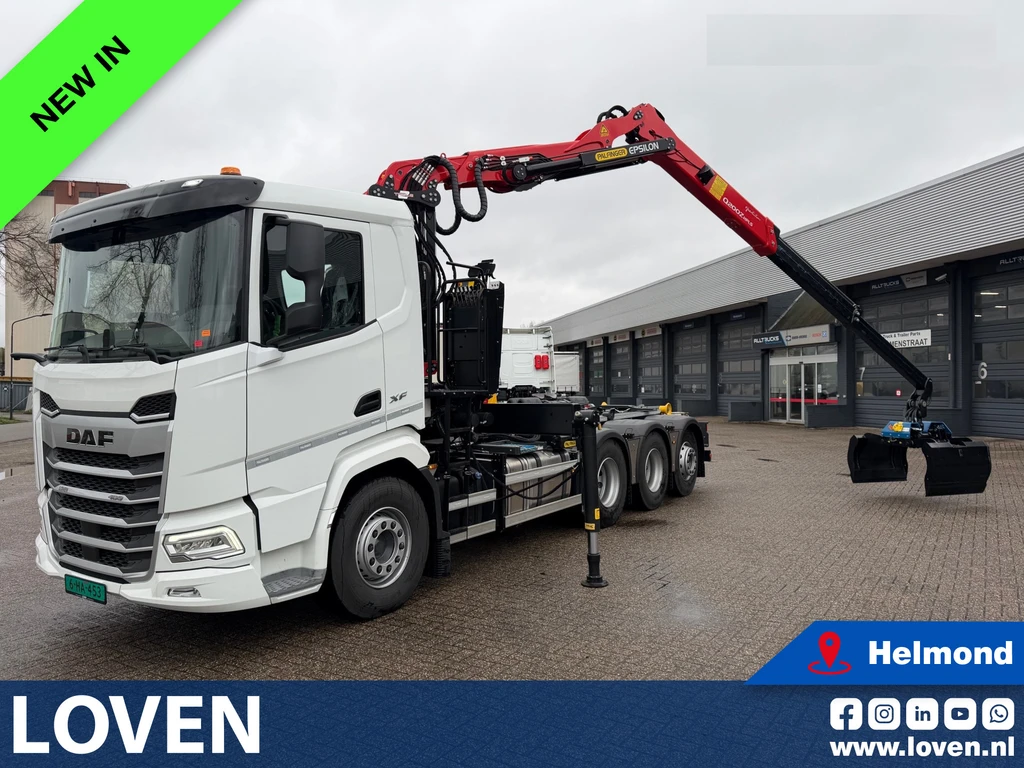 DAF XF480 FAW Telescopisch T 24 SLD 5 / Palfinger Epsilon Q200Z HPLS April-2026 leasen