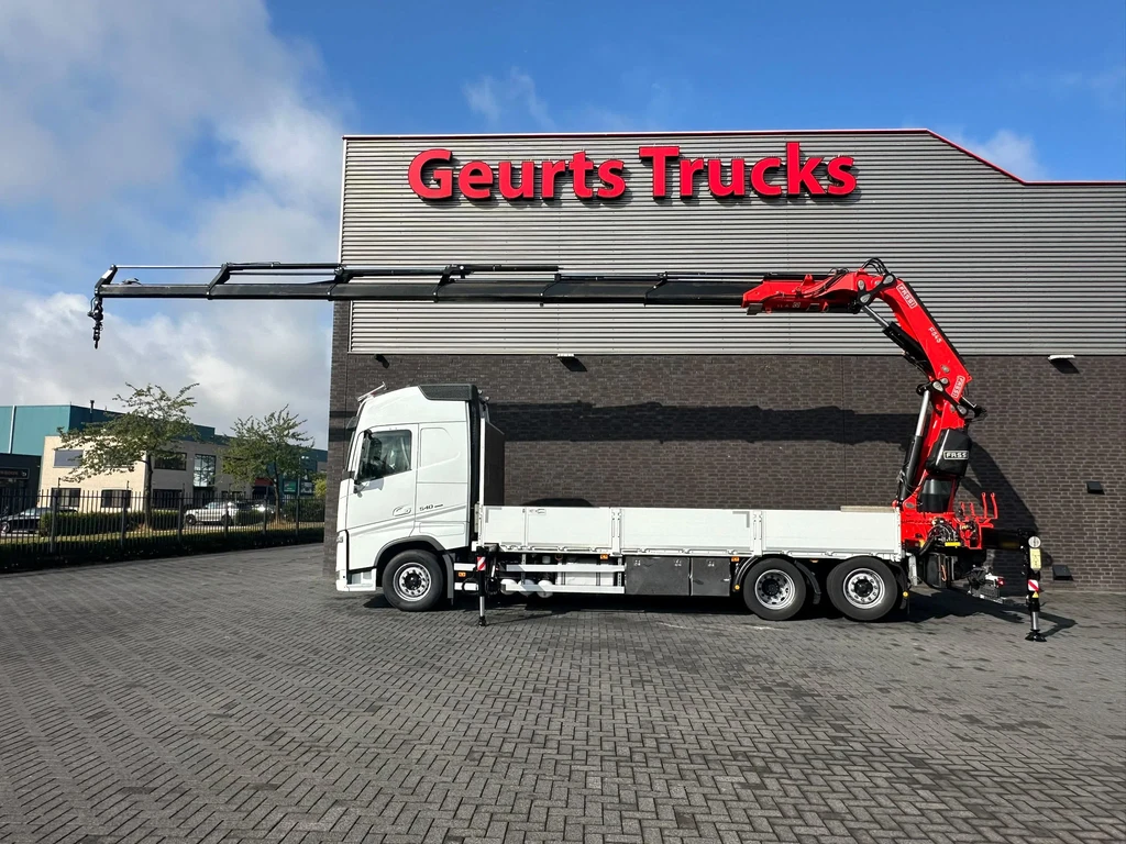 Volvo FH 540 6X2 BAKWAGEN + FASSI 545 RA.2.26 KRAAN/CRANE/KRAN/GRUA leasen
