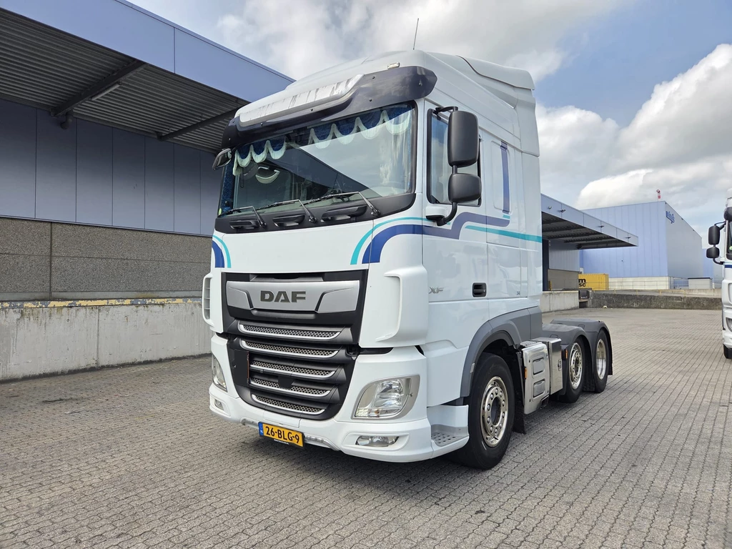 DAF XF 450 6X2 NL TRUCK APK 10-2026 leasen