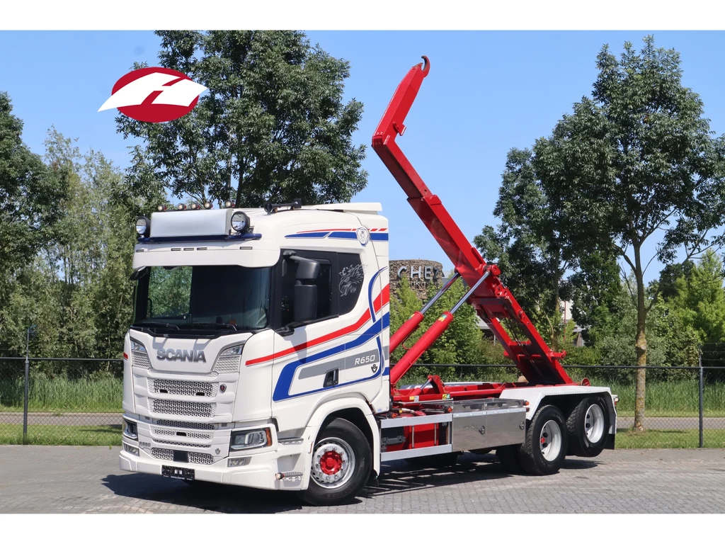 Scania R R650 V8 NGS | JOAB HOOK | RETARDER | EURO 6 leasen
