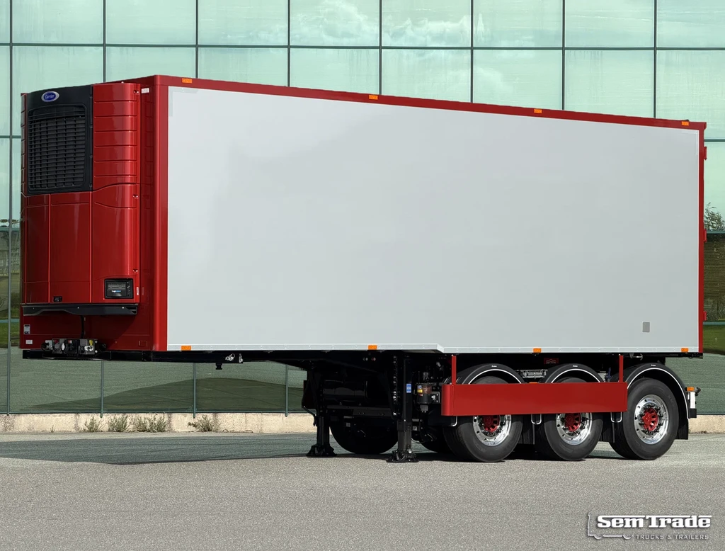 Pacton BXZ.342 BXZ.342 HEIWO ISOTHERM B-DOUBLE LZV CARRIER VECTOR 1550 NIEUW leasen