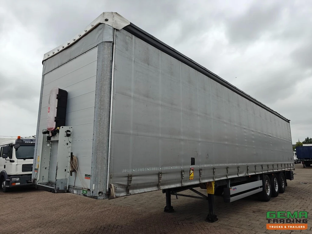 Schmitz Cargobull SCB*S3T SchuifZeilen/Dak - Gegalvaniseerd Chassis - CodeXL SchmitzAs - SchijfRem leasen