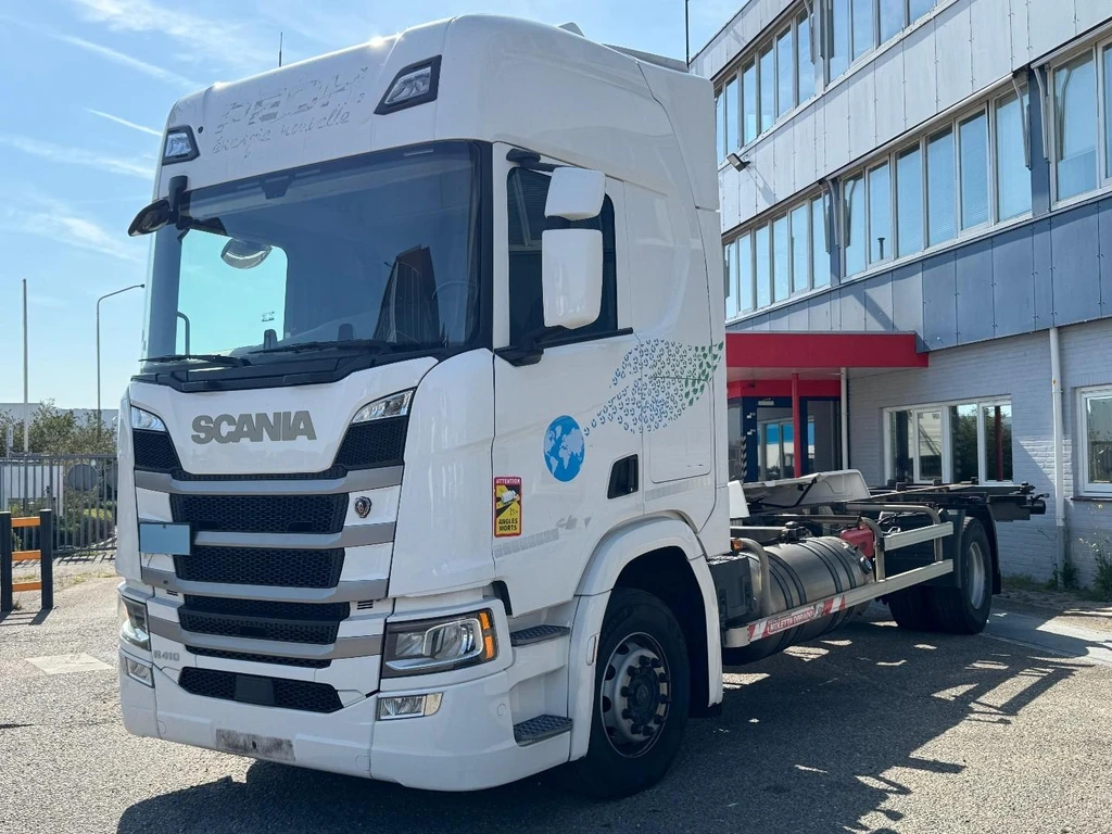 Scania R410 4X2 EURO 6 LNG + RETARDER RHT20914 leasen