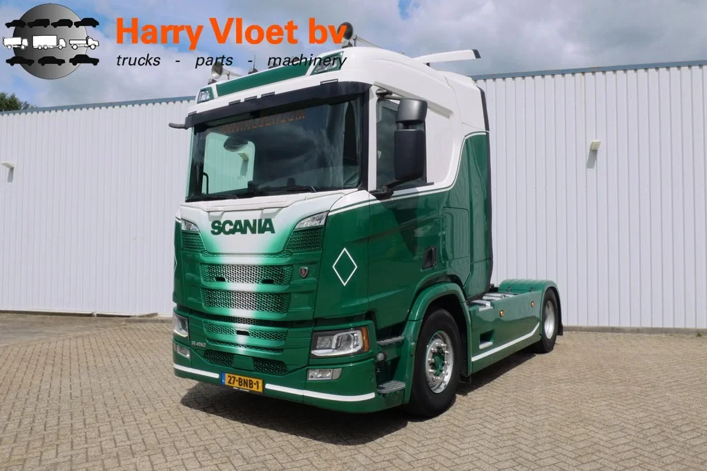 Scania R R450 N323 | Retarder | leasen