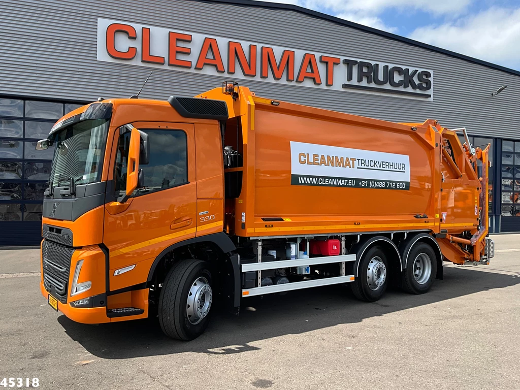 Volvo FM 330 Euro 6 Geesink 20m³ leasen