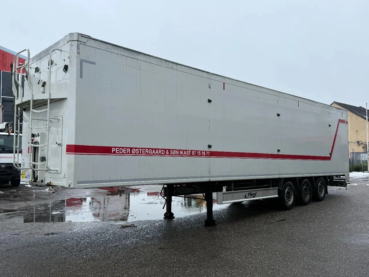 Fliegl SDS 420 - SAF - DISC BRAKES + LIFTING AXLE RHT20433 leasen