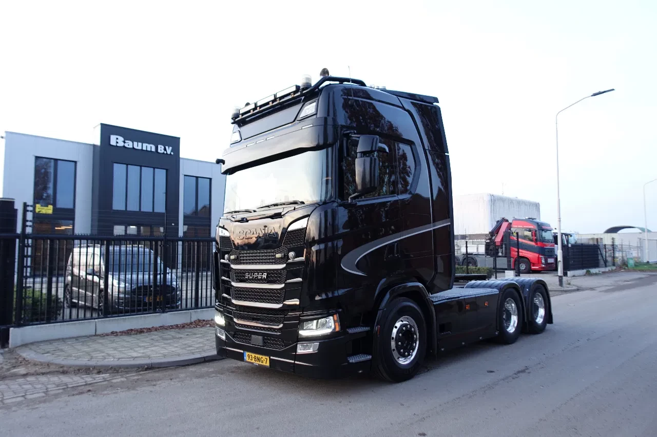 Scania S S500 NGS 6X4 / ALCOA / RETARDER / HOLLAND TRUCK / PERFECT CONDITION leasen