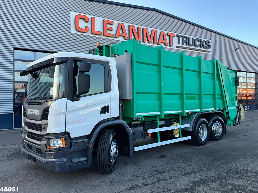 Scania P 320 Euro 6 Farid 20m³ Just 179.984 km! leasen