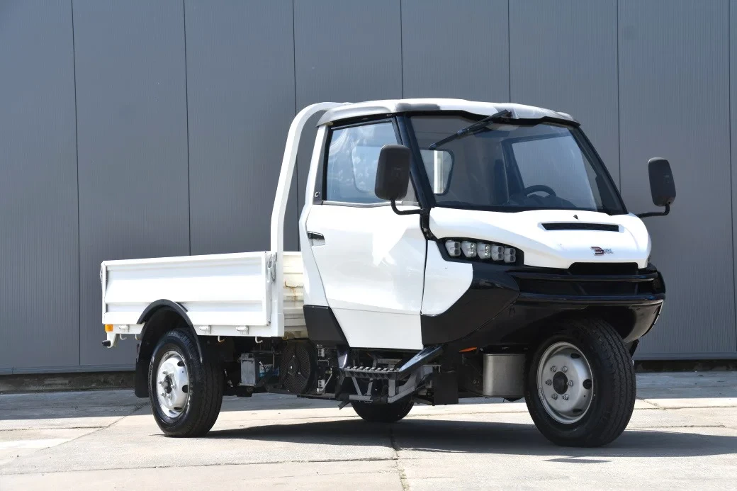Feidi 3XM e-li20 - BRAND NEW - THREE WHEELER PICK UP - 155 KM ELECTRIC RANGE - MAX SPEED 65 KM/H - LOAD CAPACITY 830 KG - leasen