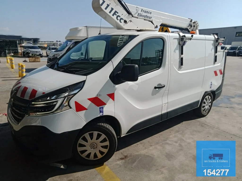 Renault Trafic DCI 111FCC FRANCE ELEVATEUR 61.000 KM 03-2022 EURO 6 NACELLE leasen