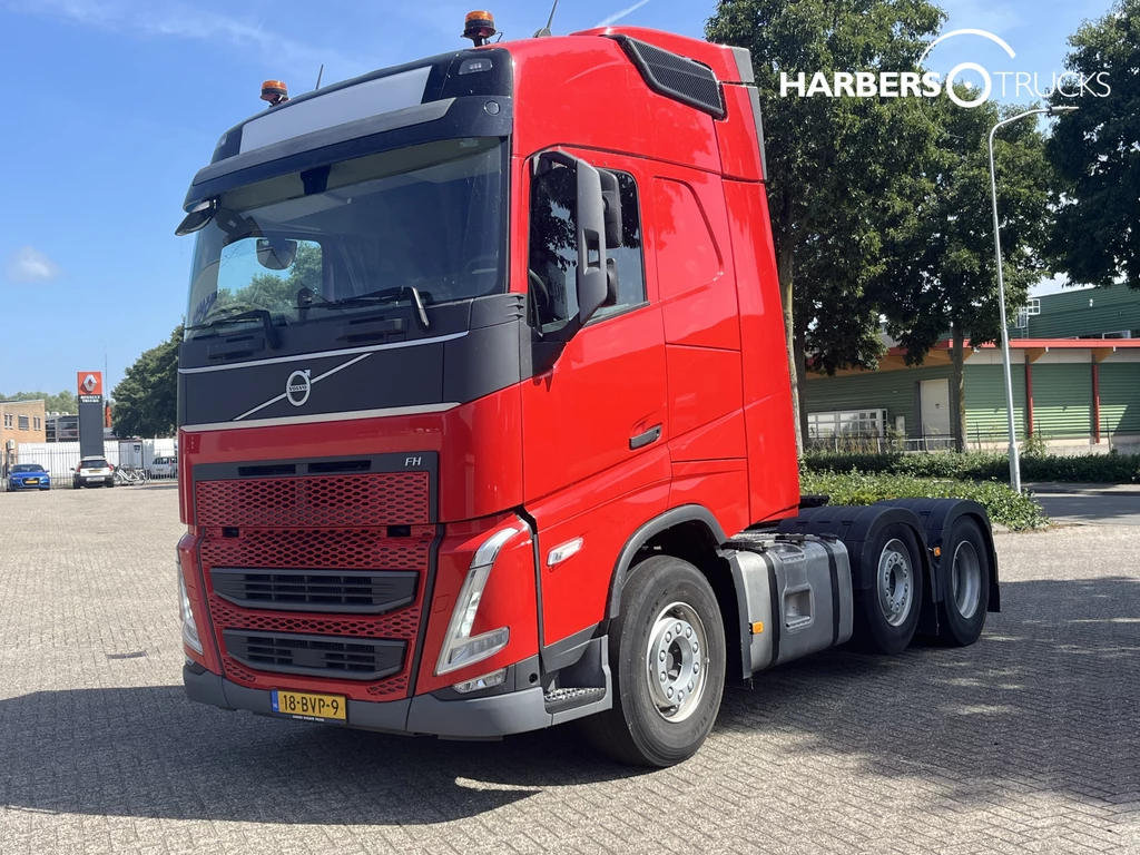 Volvo FH 460 Turbo Compound Dealer onderhouden leasen
