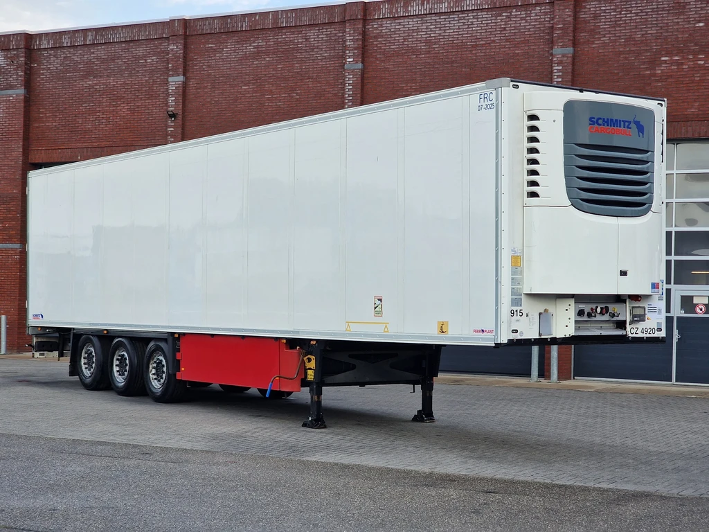 Schmitz Cargobull SCB*S3B - Frigo Schmitz - Bi Temp - Double stock leasen