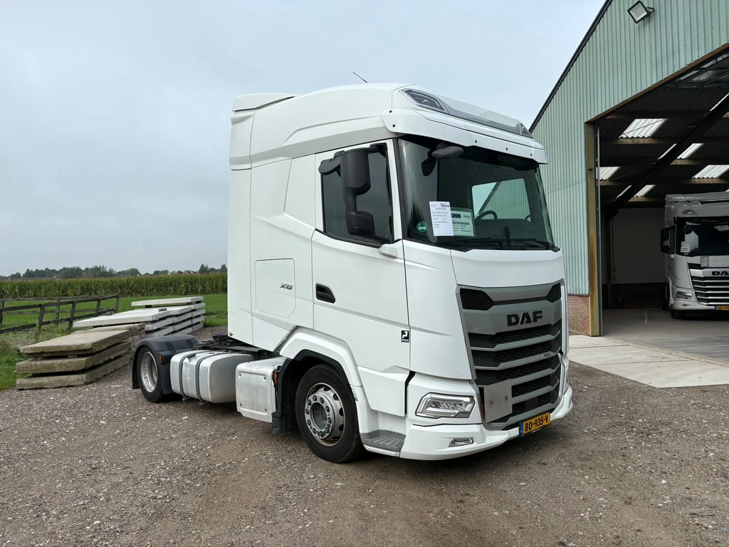 DAF XF 480 FT Lowdeck Euro6 intarder full-air leasen