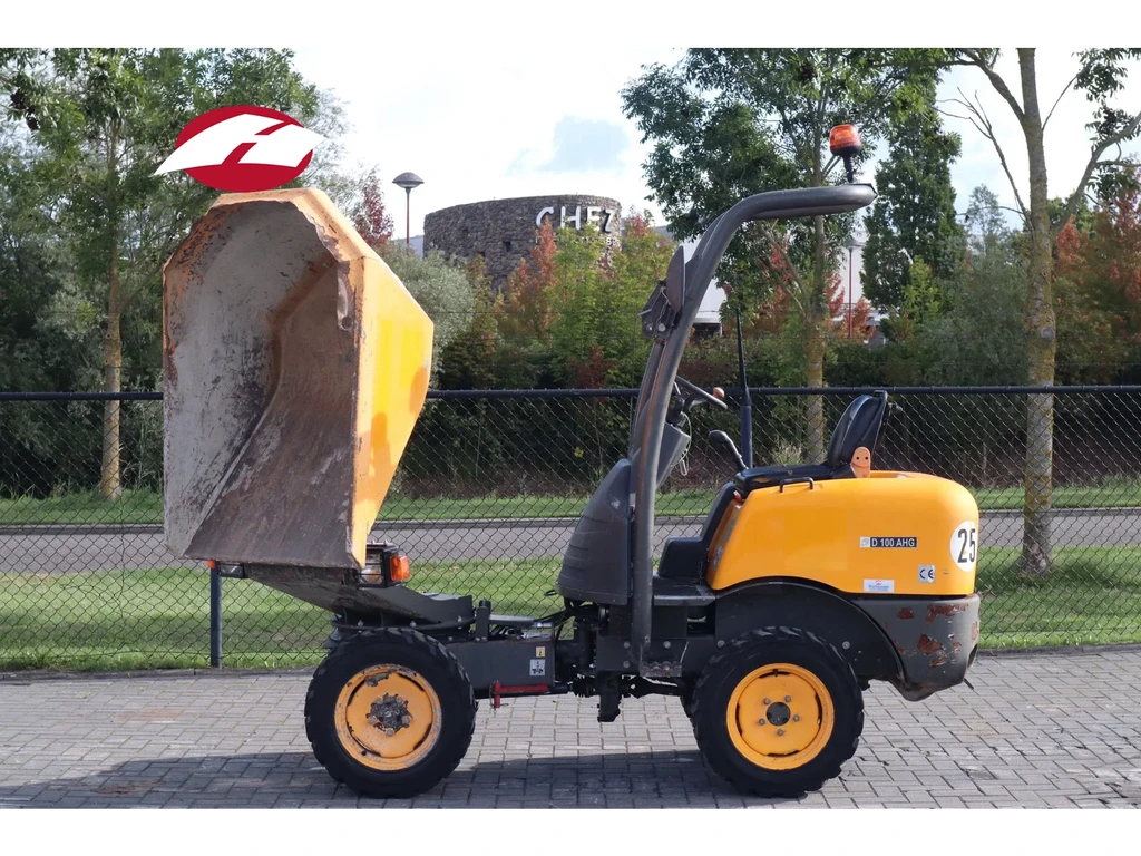 AUSA D100 AHG | ROTATING TIP | LOW HOURS | GOOD TIRES leasen