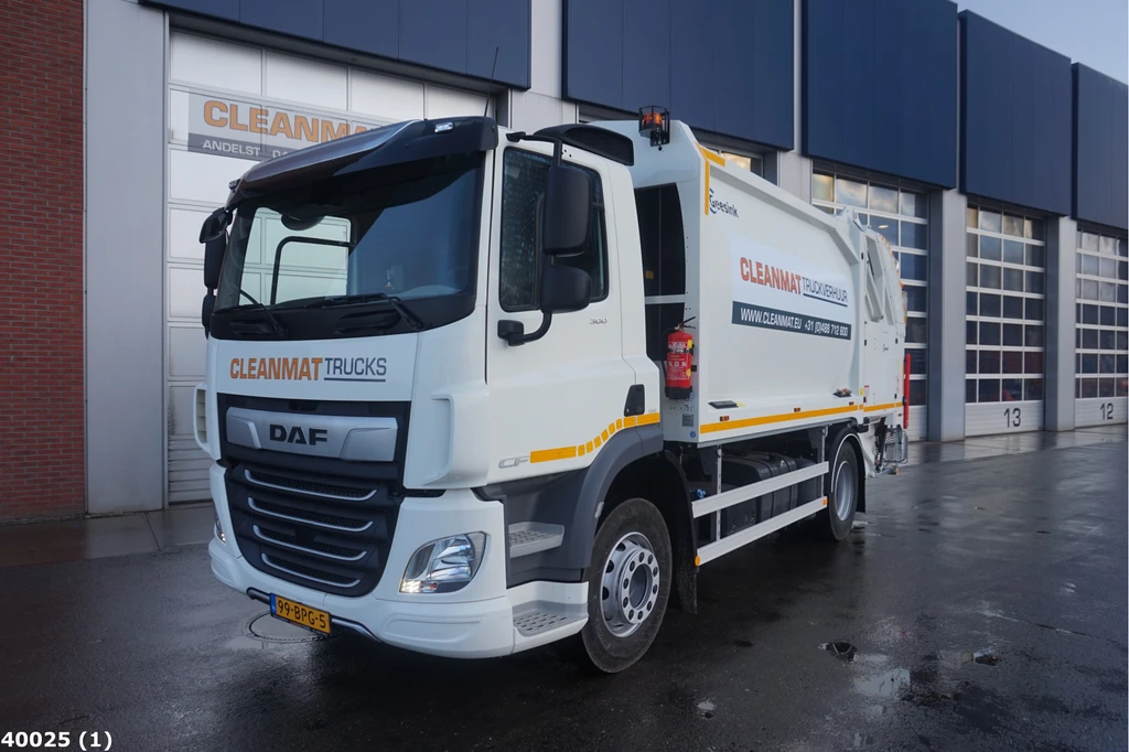 DAF FA CF 300 Geesink 15m³ leasen
