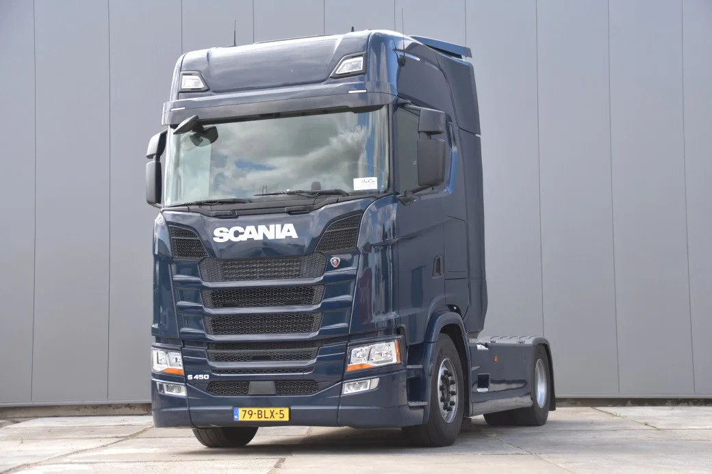 Scania S S450 NGS 4x2NB - NEW TACHO - RETARDER - 800 TKM - FULL AIR - ACC - PARK. AIRCO - 2 x FUEL TANKS - GOOD CONDITION - leasen