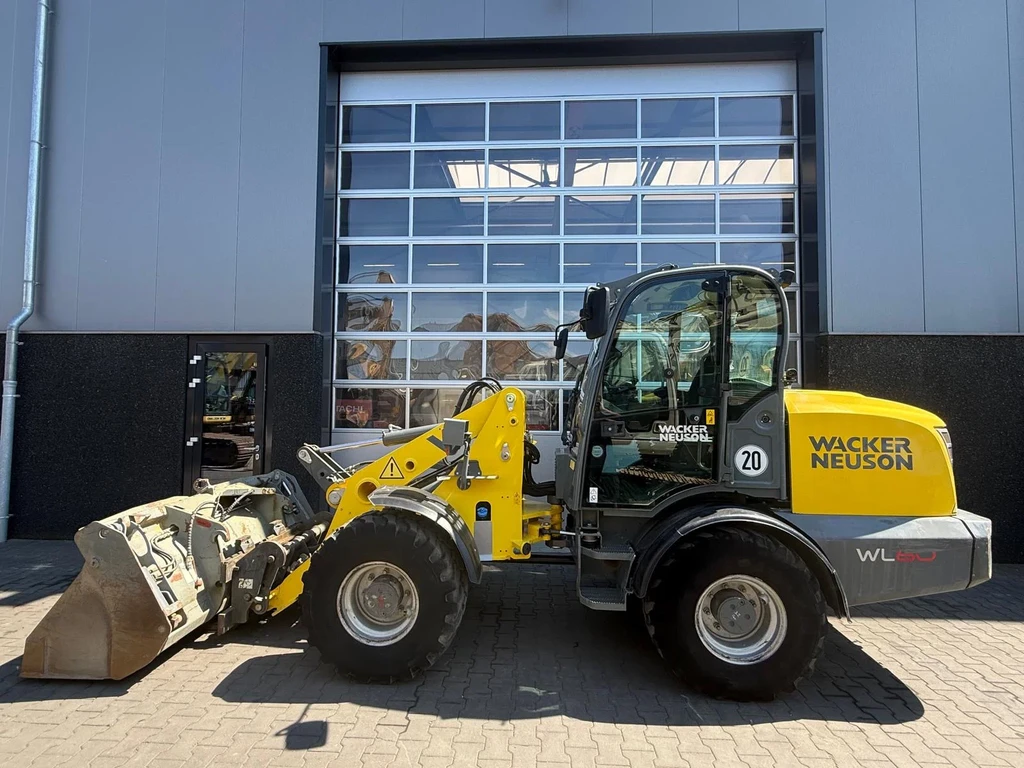 Neuson WL60 leasen