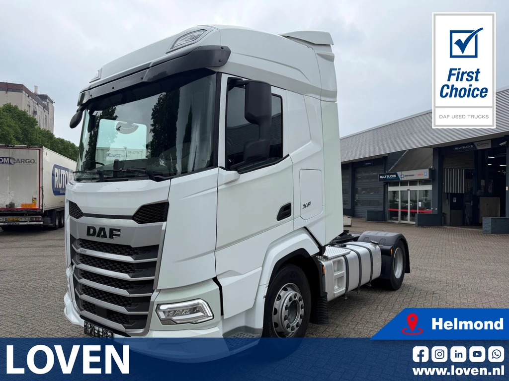 DAF XF 480 FT PCC/MX Engine Brake leasen