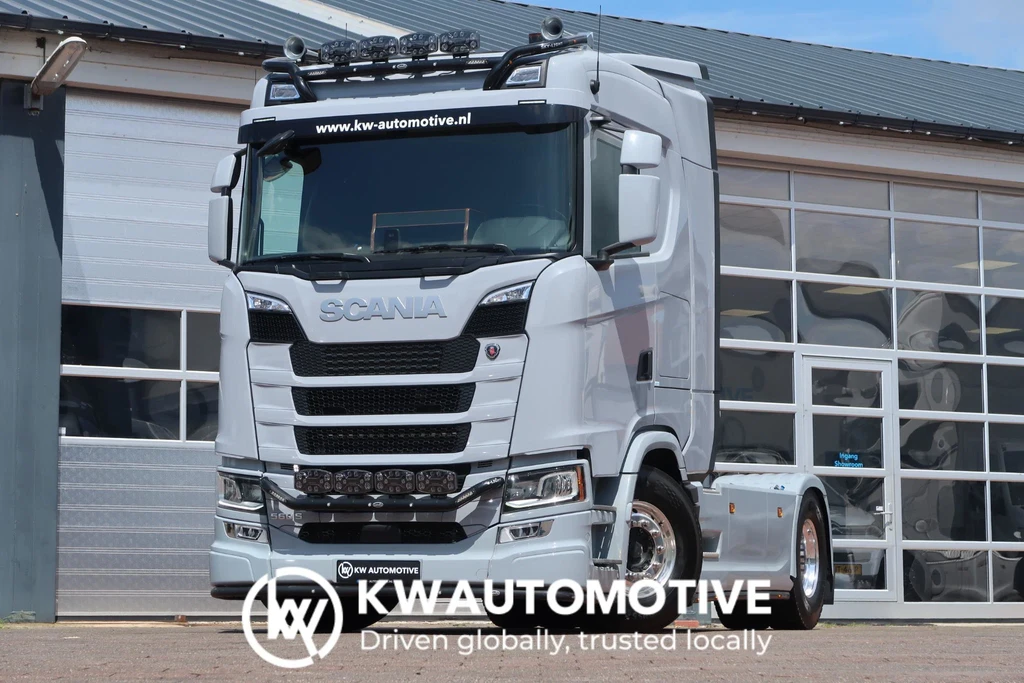 Scania S S560 4X2/ RETARDER/ FULL AIR/ HYDRAULICS/ ALCOA/ LEDER leasen