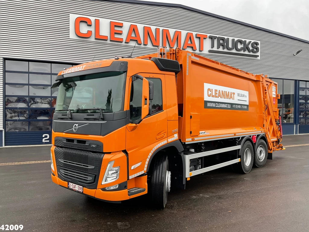 Volvo FM 330 VDK 23m³ SULO weighing system leasen
