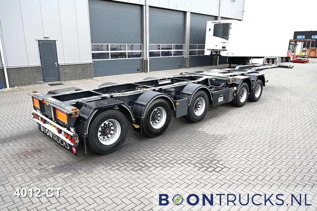 Broshuis 2 CONNECT-5AKCC | 2x20-40-45ft HC * 3x STEERING * 4x LIFT AXLE * LZV * NL TRAILER leasen