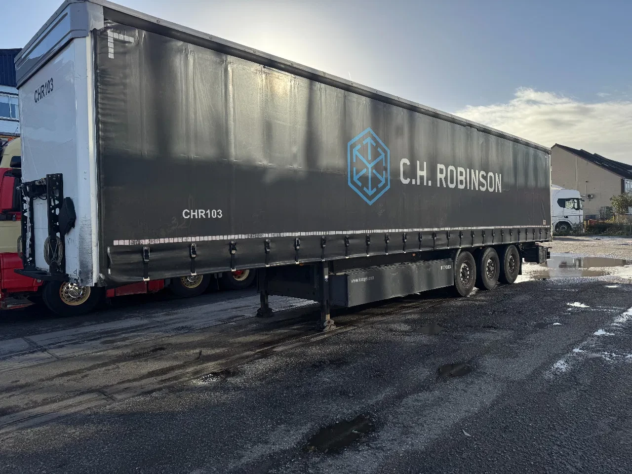 Kögel S24-1 DISC BRAKES 3X BPW AXLE leasen