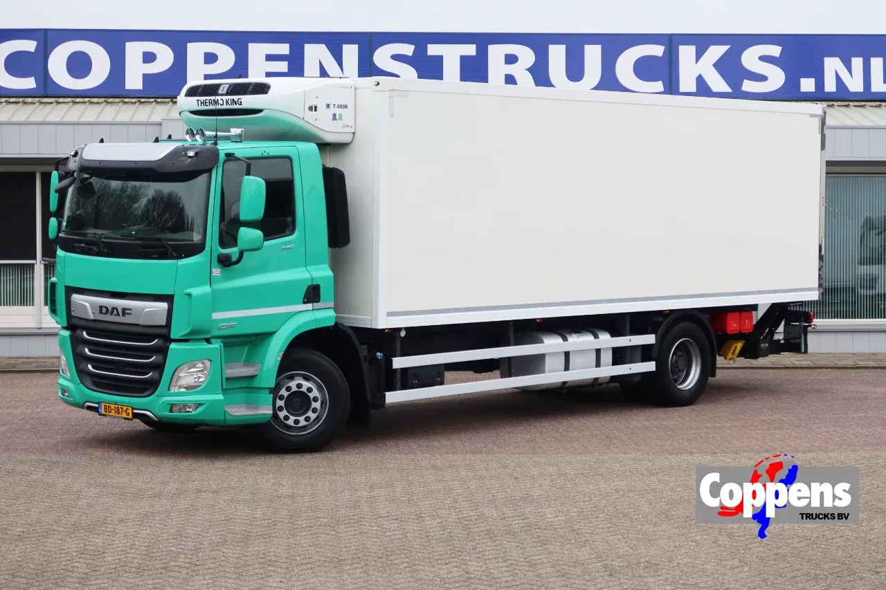 DAF CF 340 CF 340 FA 4x2 Koel/Vries+Klep. Thermoking T 800 R leasen