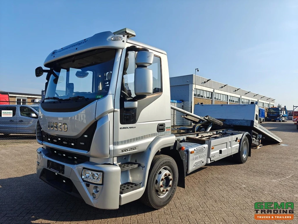 Iveco Eurocargo 120-250 4x2 DagCab (3pers) Euro6D - Omarz S4.2000-223 + Bril/Lepel 4T + Dubbele Lier + Afstandbediening leasen