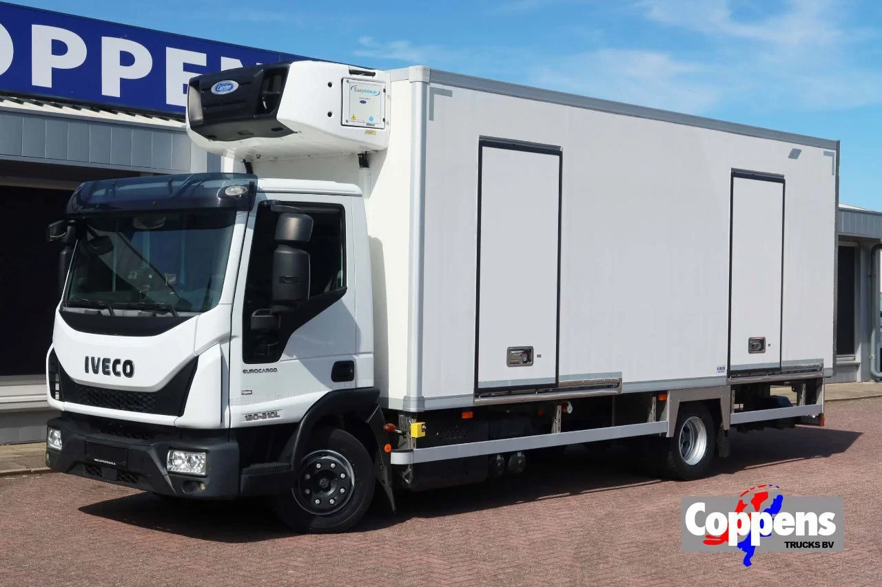 Iveco Eurocargo 120 El 210L Carrier Supra 850 MT Koel/Vries+Klep Bitemp met verplaatsbare wand leasen